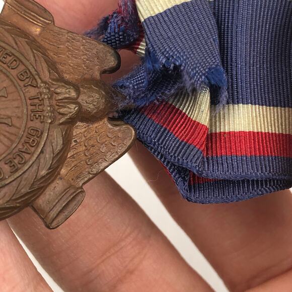 Vintage Sons of Union Veterans of the Civil War Membership Medal Badge Brooch - Picture 6 of 9